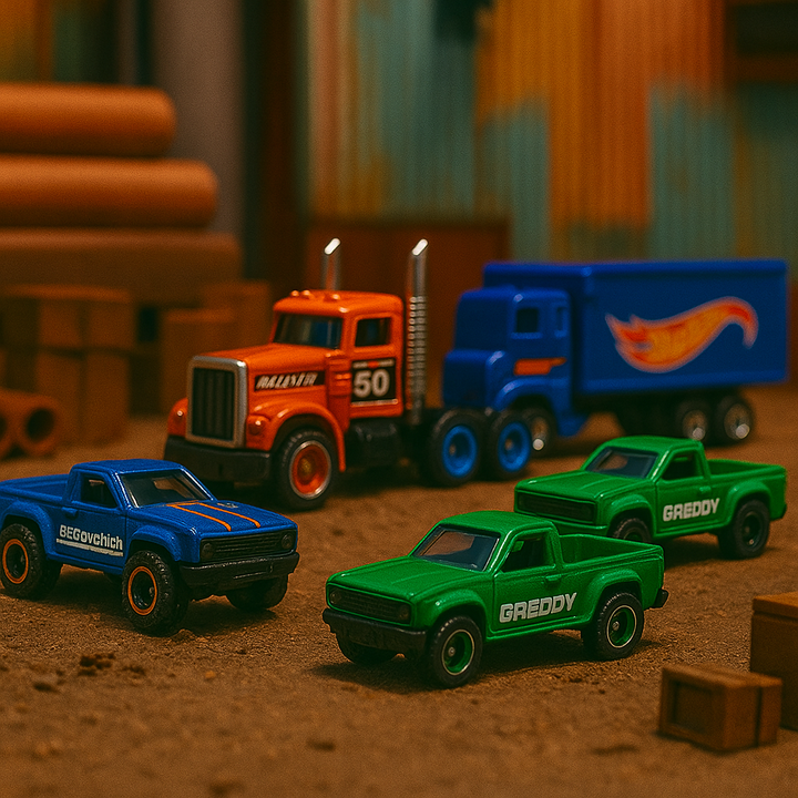 Tubular Trucks