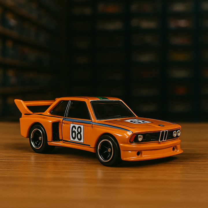 BMW 320 Group 5 🏁 – Hot Wheels  Premium Race Day Series(5/5)