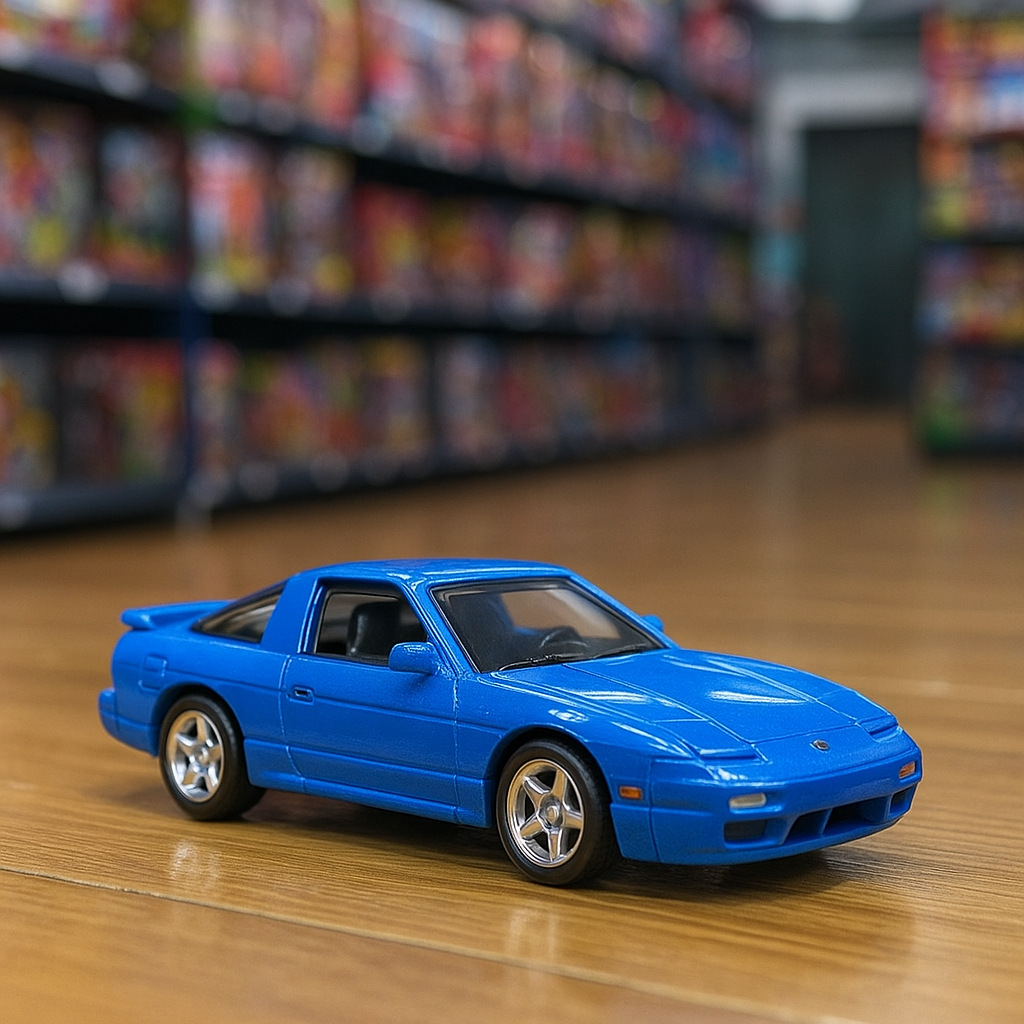 🚗 1996 Nissan 180SX Type X  – Hot Wheels Premium | Fast & Furious Series (2/5)