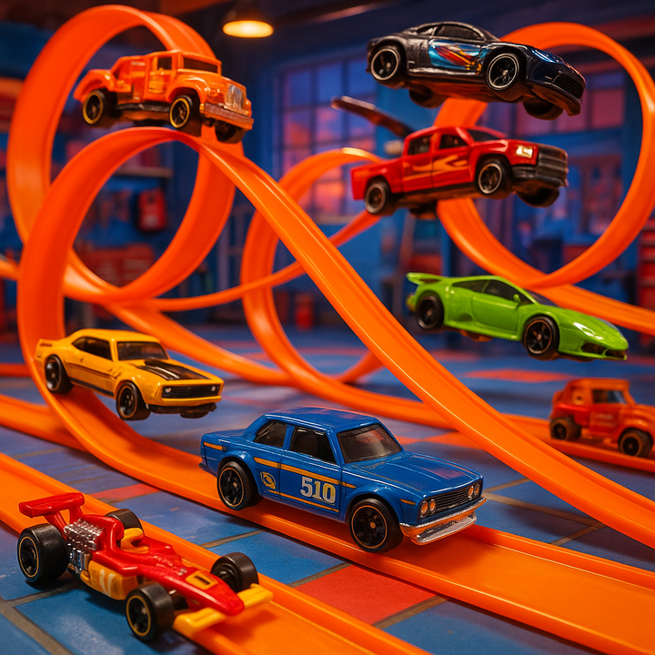 🚗 Hot Wheels