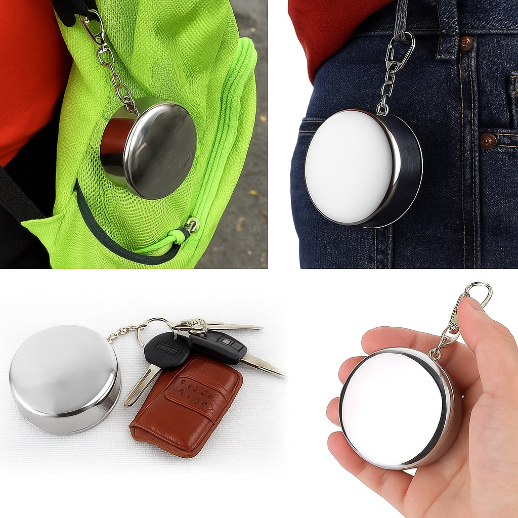 🥤 Portable Folding Tumbler – Collapsible & Reusable Travel Cup for Outdoor, Office & Home