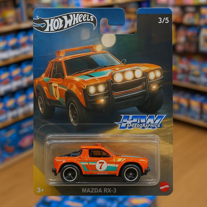 🟠 Porsche 914 Safari – HW Speed Graphics Series  Hot Wheels Premium | Off-Road Rally Beast