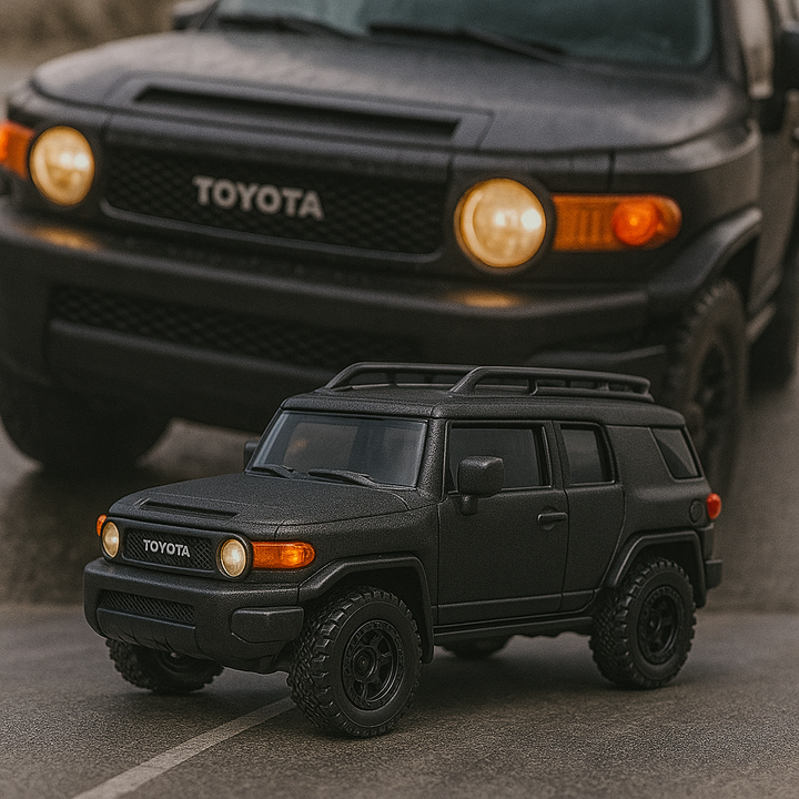 🛻 Toyota FJ Cruiser 🖤  – Hot Wheels Premium | Fast & Furious Series (5/5)