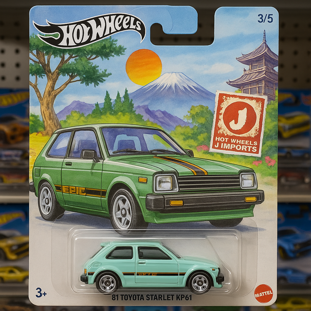 🏁 Nissan Skyline HT 2000GT-X – Hot Wheels J-Imports 🇯🇵 (Japanese Series #2/5)
