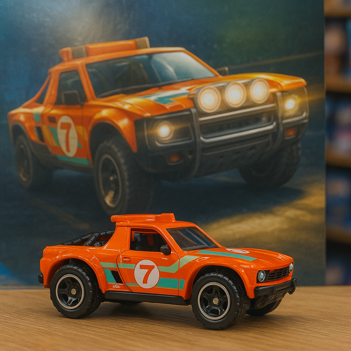 🟠 Porsche 914 Safari – HW Speed Graphics Series  Hot Wheels Premium | Off-Road Rally Beast