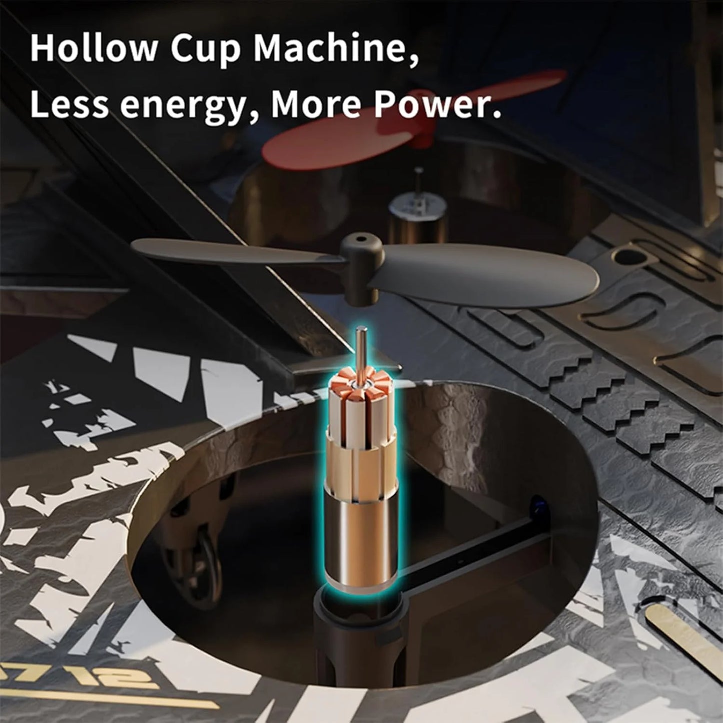 S98 360° Stunt RC Fighter Jet Drone (EPP Foam Edition)