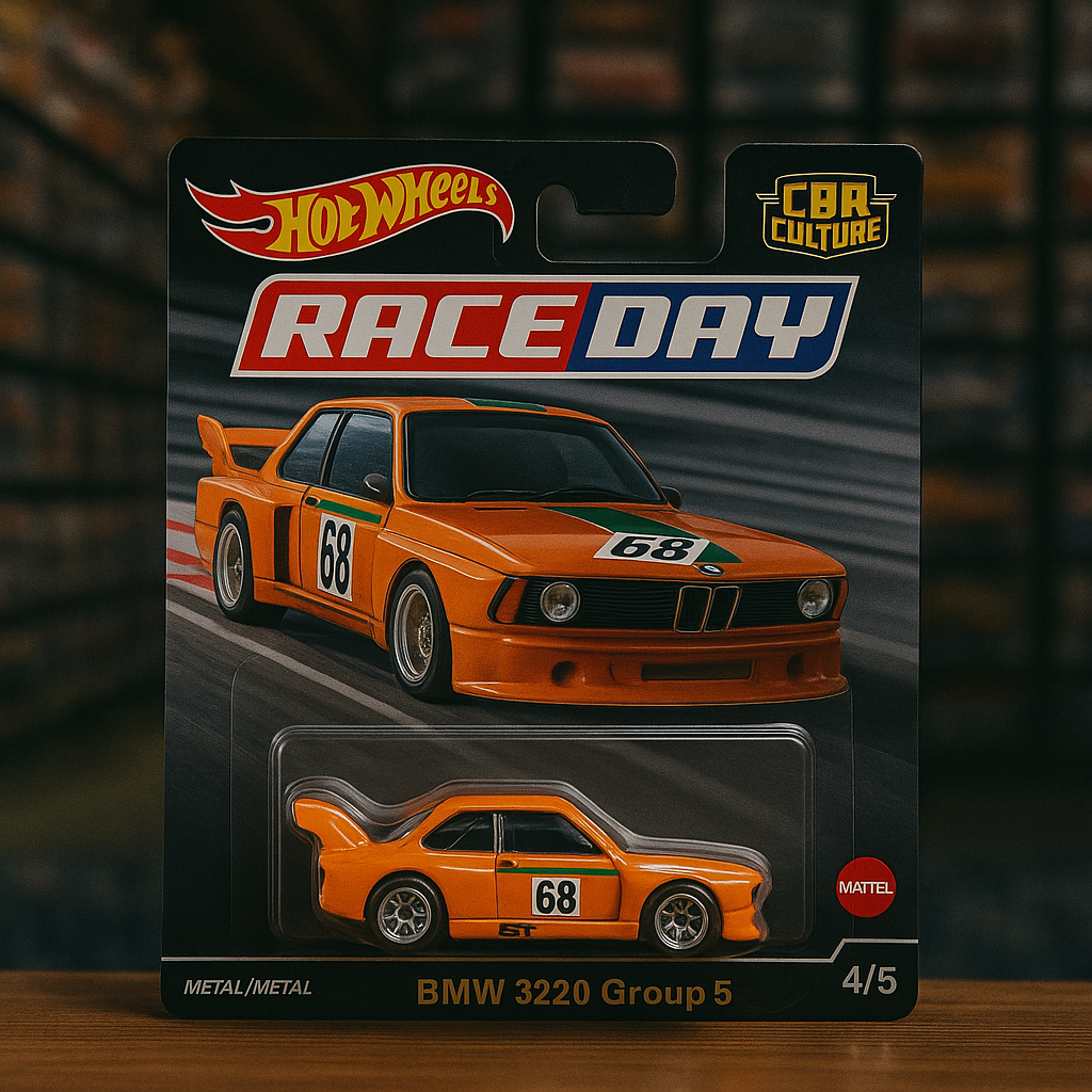 BMW 320 Group 5 🏁 – Hot Wheels  Premium Race Day Series(5/5)