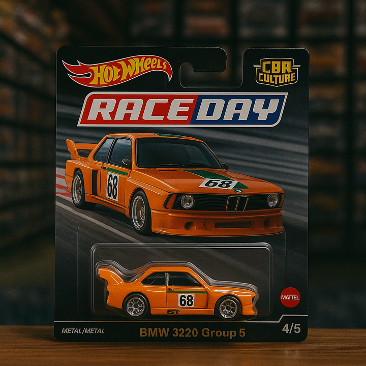 BMW 320 Group 5 🏁 – Hot Wheels  Premium Race Day Series(5/5)