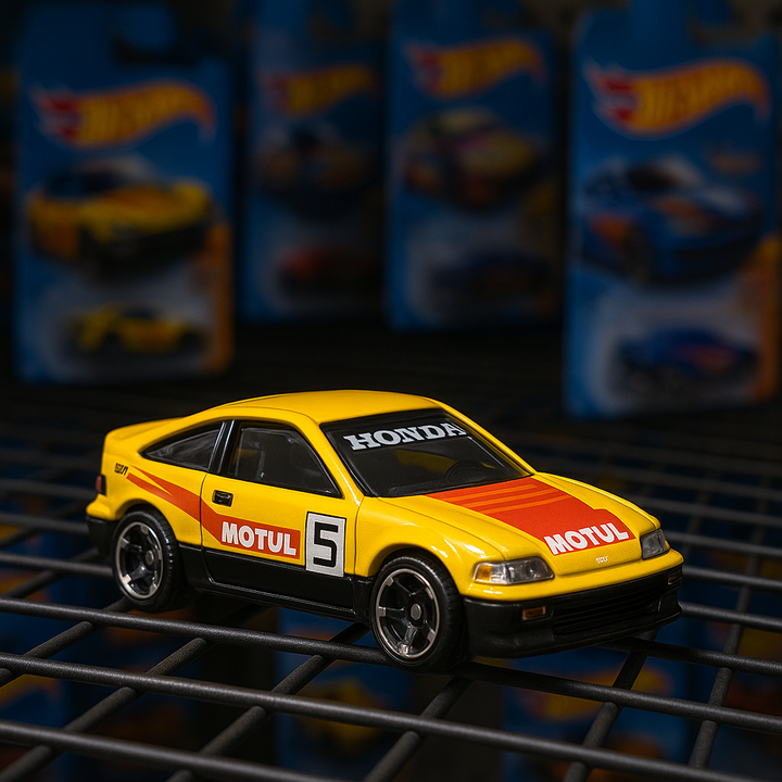 🚘 1985 Honda CR-X – Hot Wheels J-Imports 🇯🇵 (Japanese Series #4/5)