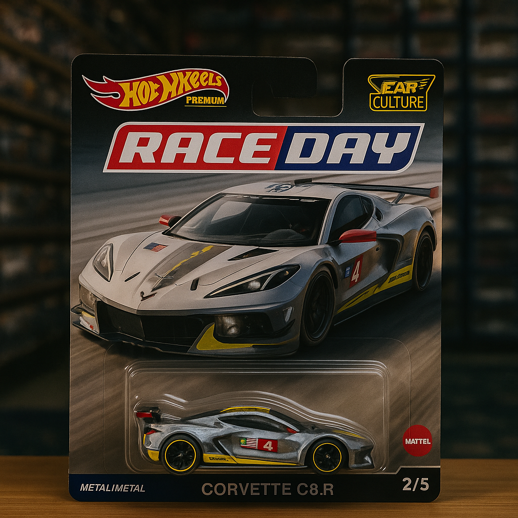 Corvette C8.R 🏁 - Hot Wheels Premium Race Day Series(2/5)