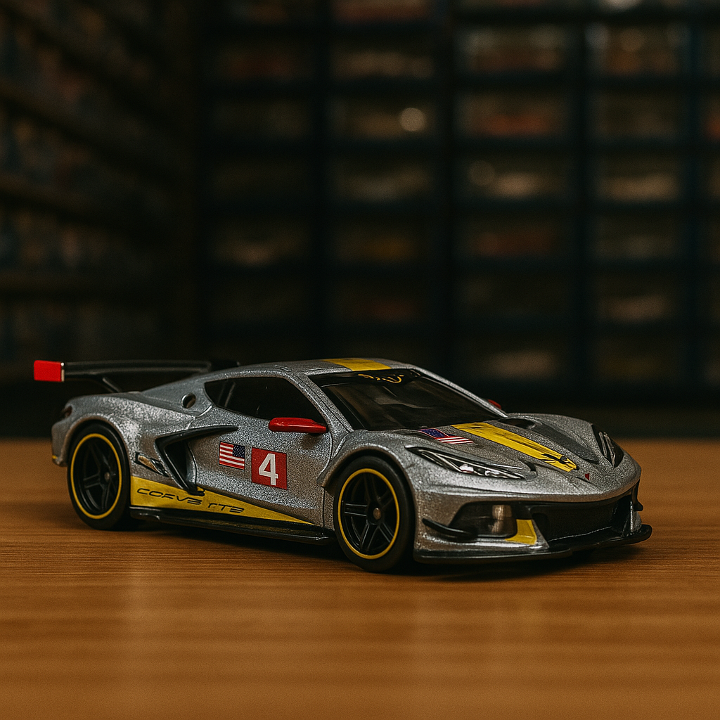 Corvette C8.R 🏁 - Hot Wheels Premium Race Day Series(2/5)