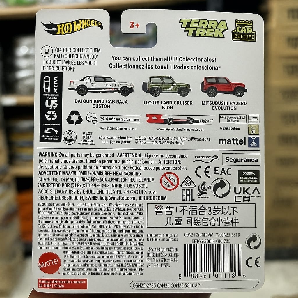 Hot Wheels Premium – Datsun King Cab Baja Custom (Terra Trek Series | 3/5)