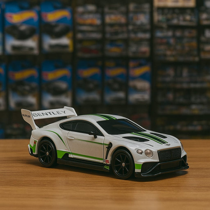 2018 Bentley Continental GT3 🏁 -  Hot Wheels Premium Race Day Series (3/5)