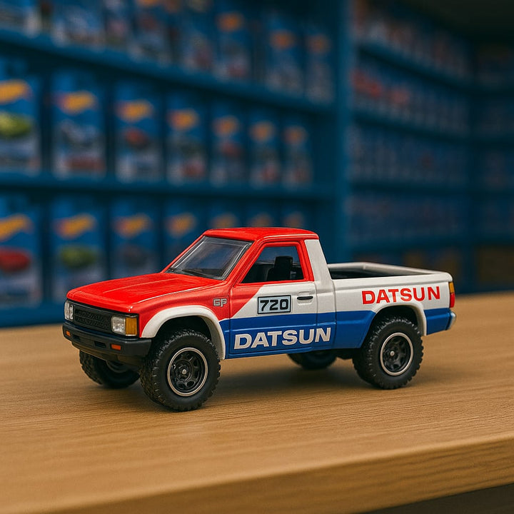 Hot Wheels Premium – Datsun King Cab Baja Custom (Terra Trek Series | 3/5)