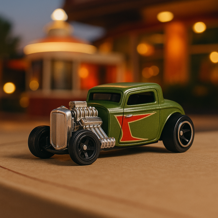 💚 '32 Ford – Hot Wheels Premium (Boulevard Series #112)