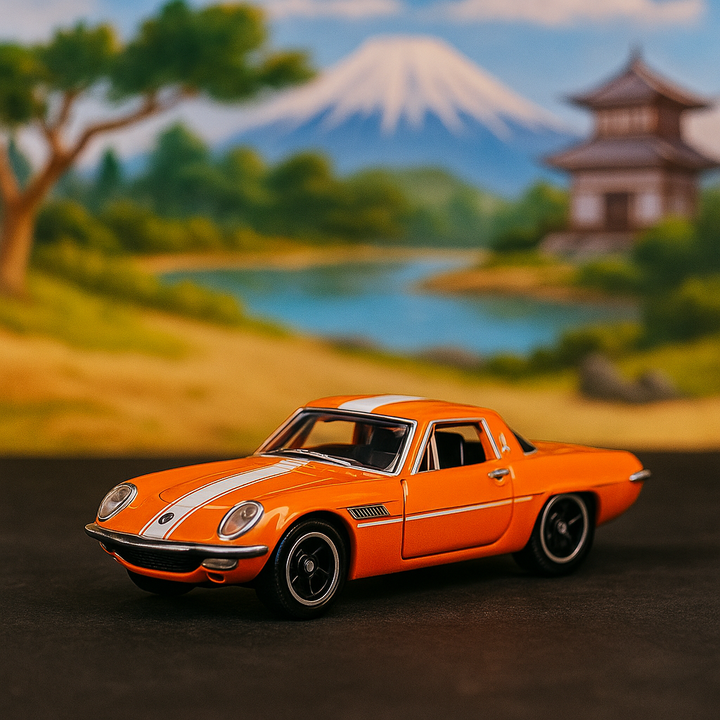 🏁 1968 Mazda Cosmo Sport – Hot Wheels J-Imports 🇯🇵 (Japanese Series #1/5)