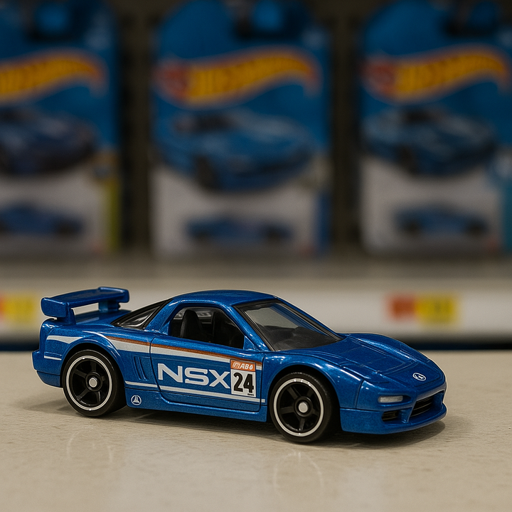 🏎️ Acura NSX – Hot Wheels J-Imports 🇯🇵 (Japanese Series #5/5)