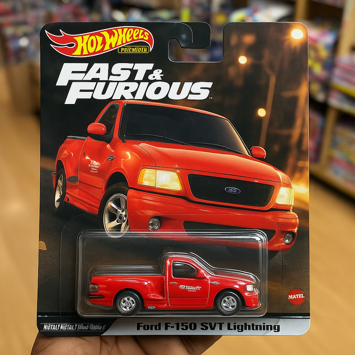⚡ Ford F-150 SVT Lightning  – Hot Wheels Premium | Fast & Furious Series (1/5)