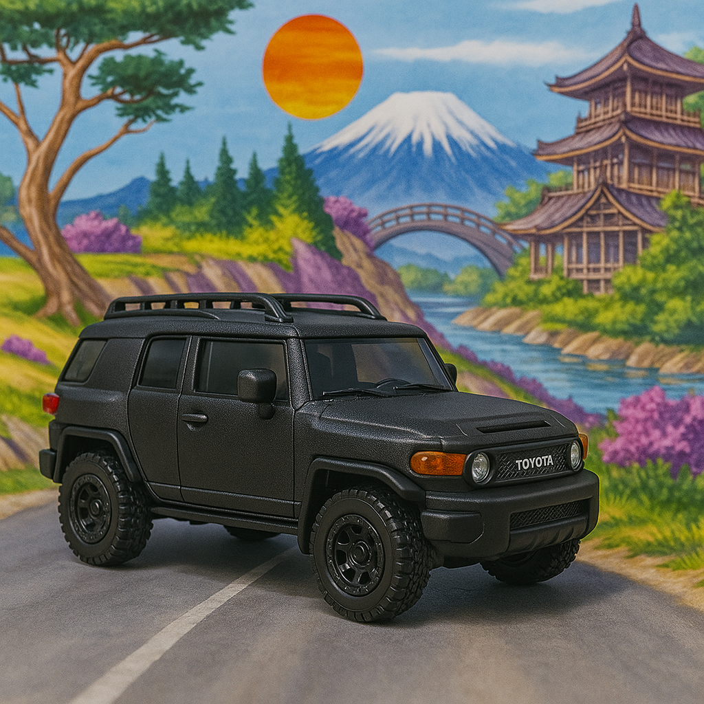 🛻 Toyota FJ Cruiser 🖤  – Hot Wheels Premium | Fast & Furious Series (5/5)