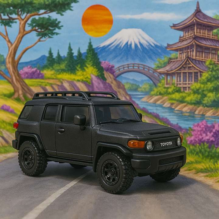 🛻 Toyota FJ Cruiser 🖤  – Hot Wheels Premium | Fast & Furious Series (5/5)