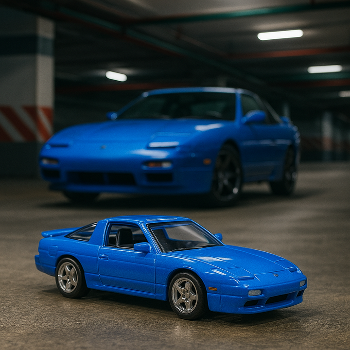 🚗 1996 Nissan 180SX Type X  – Hot Wheels Premium | Fast & Furious Series (2/5)