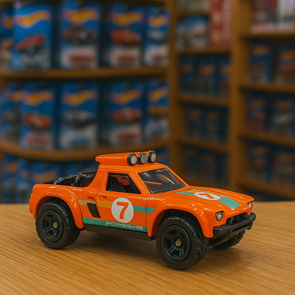 🟠 Porsche 914 Safari – HW Speed Graphics Series  Hot Wheels Premium | Off-Road Rally Beast