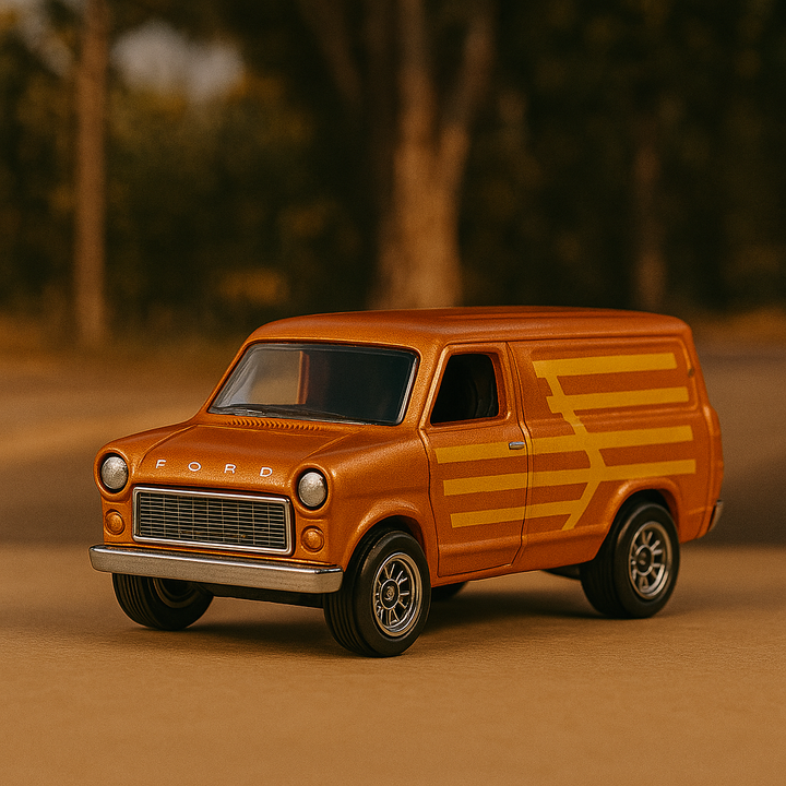 Ford Transit Supervan🚐– Hot Wheels Premium  (Boulevard Series #109)