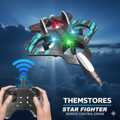 S98 360° Stunt RC Fighter Jet Drone (EPP Foam Edition)