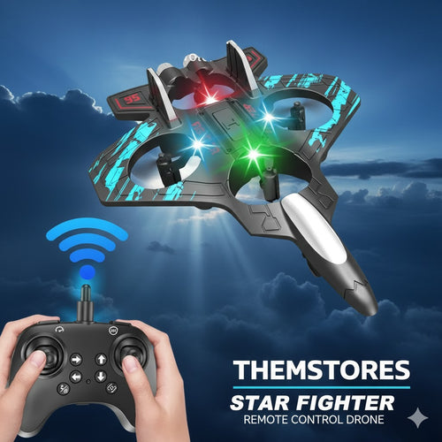 S98 360° Stunt RC Fighter Jet Drone (EPP Foam Edition)