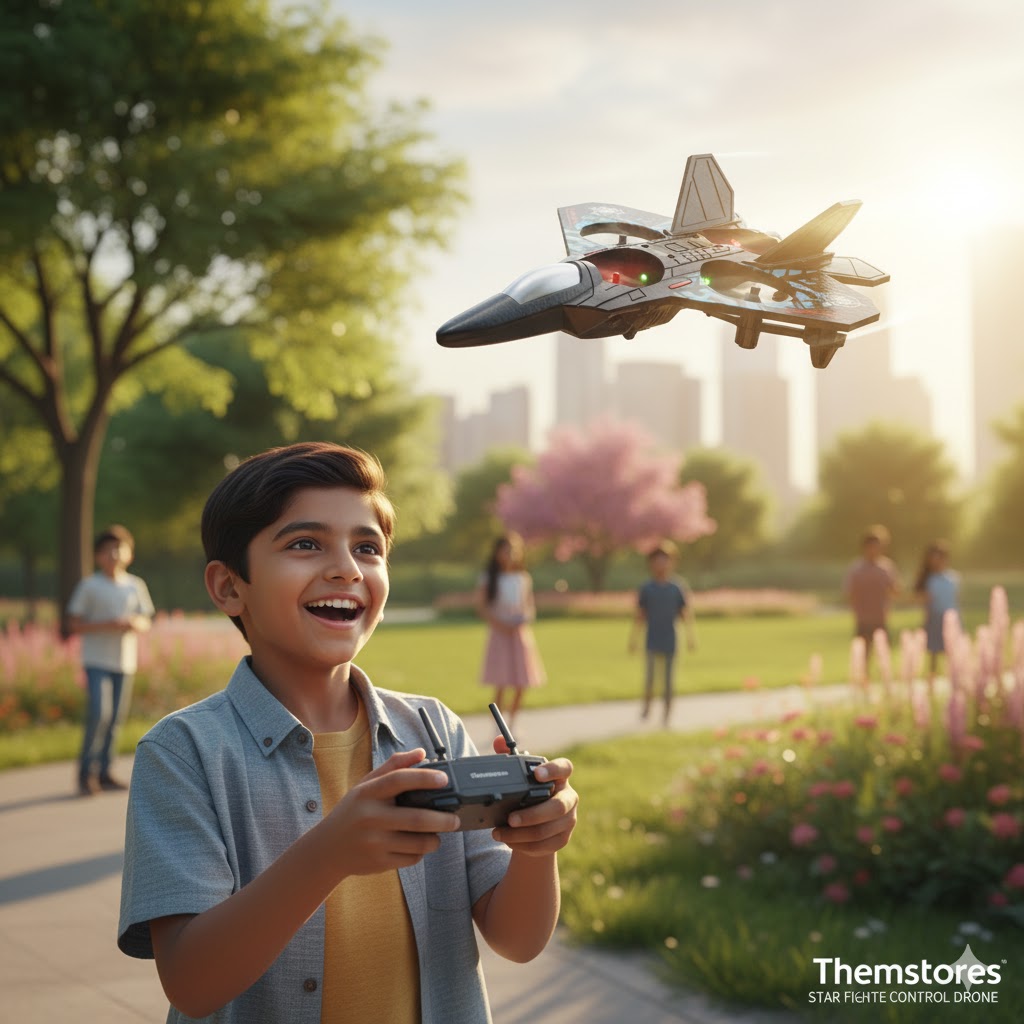 S98 360° Stunt RC Fighter Jet Drone (EPP Foam Edition)